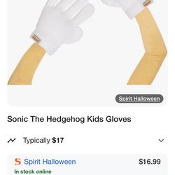 Sonic Gloves 