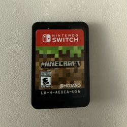 Nintendo Switch Minecraft Cartridge Only 