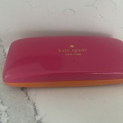Kate spade glasses case