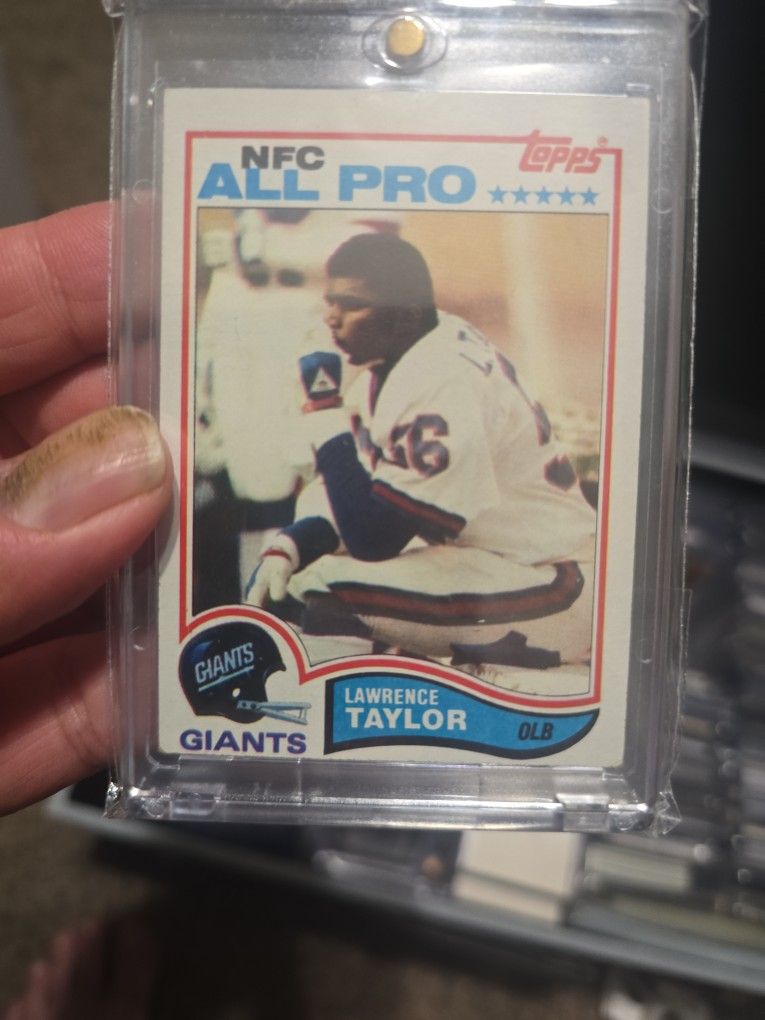 Lawrence  Taylor  Rc