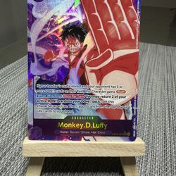 ONE PIECE Monkey D Luffy Alt Art EB02-061 SEC Anime 25th Collection English