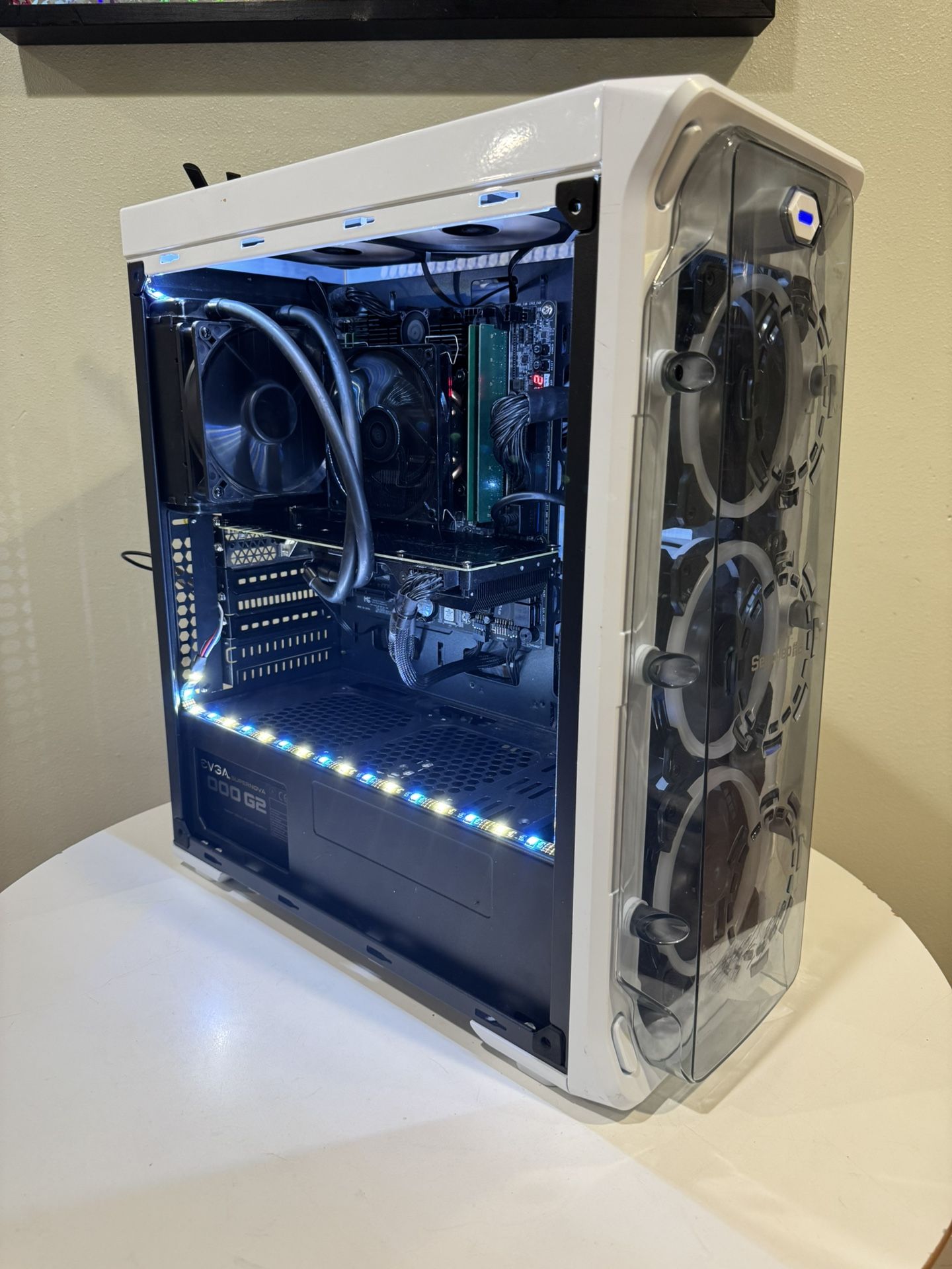 i9 Extreme/64gb Ram/Titan X 12gb Custom Gaming PC Computer Windows 11