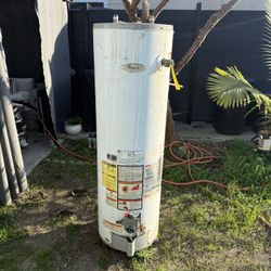 Free Water Heater And Enclosure