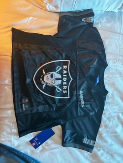 Las Vegas Raiders NFL crop top jersey top