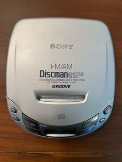 Sony Discman ESP2 D-411