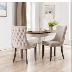 New Dining Chairs. Set Of 2