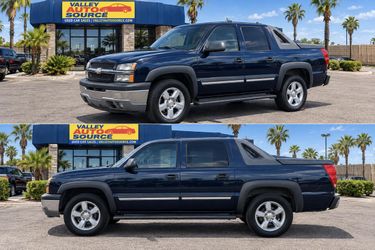 2004 Chevrolet Avalanche 1500