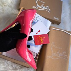 Luxury Designer Heels 💕 Barbie Hot Pink Pump 💕 10 Cm
