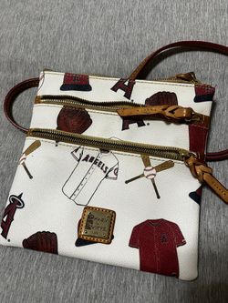 Dooney & Bourke Angels Baseball Purse