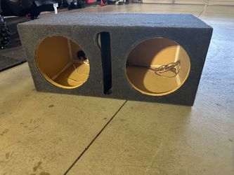 12” Subwoofer Box