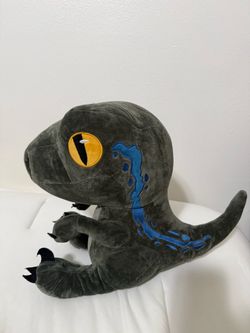 Jurassic World Blue Raptor plush
