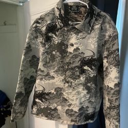 Rebel vengeance skeleton horse jacket