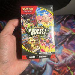 Perfect Order Booster bundle