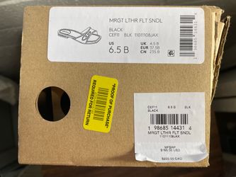 Woman’s coach sandals