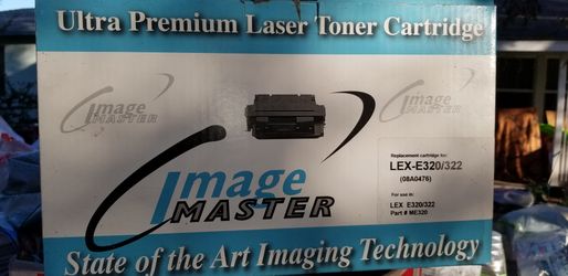 Lexmark toner for E320/322