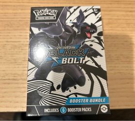 Pokémon scarlet and violet black bolt booster