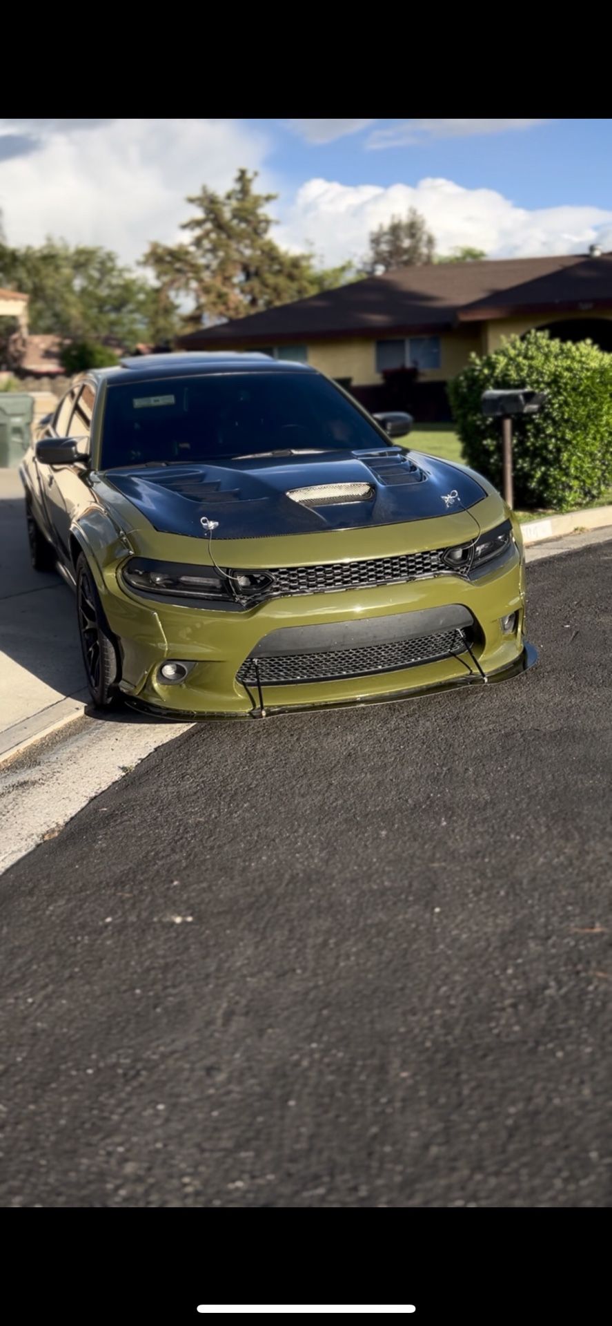 Dodge Charger Viper Hood
