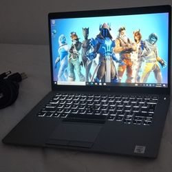 Touch Screen Laptop 16GB Ram i7 10th Gen 250GB SSD Dell Windows 11