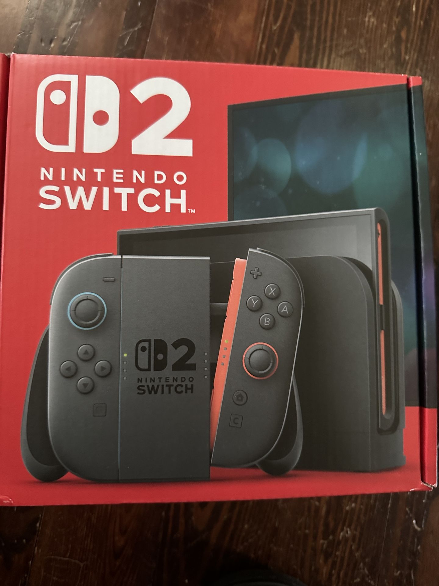 New Nintendo Switch 2 Console