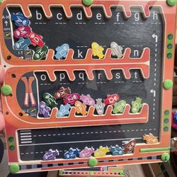 Magnetic Alphabet Letter Maze