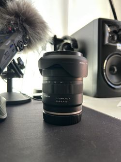 RF Lens For Canon Tamron 11-20 F/2.8 