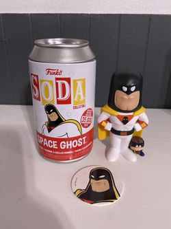 Space Ghost Funko Soda