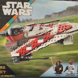 Lego Star Wars Jedi Bob’s Starfighter Brand New 