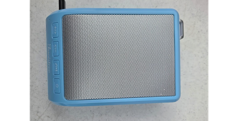 Cell Phone Stand with Wireless Bluetooth Speaker