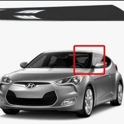 Windshield Pillar Trim For Hyundai Veloster