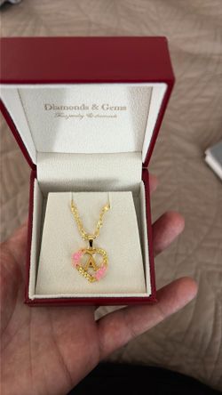 A chain 18k gold plated