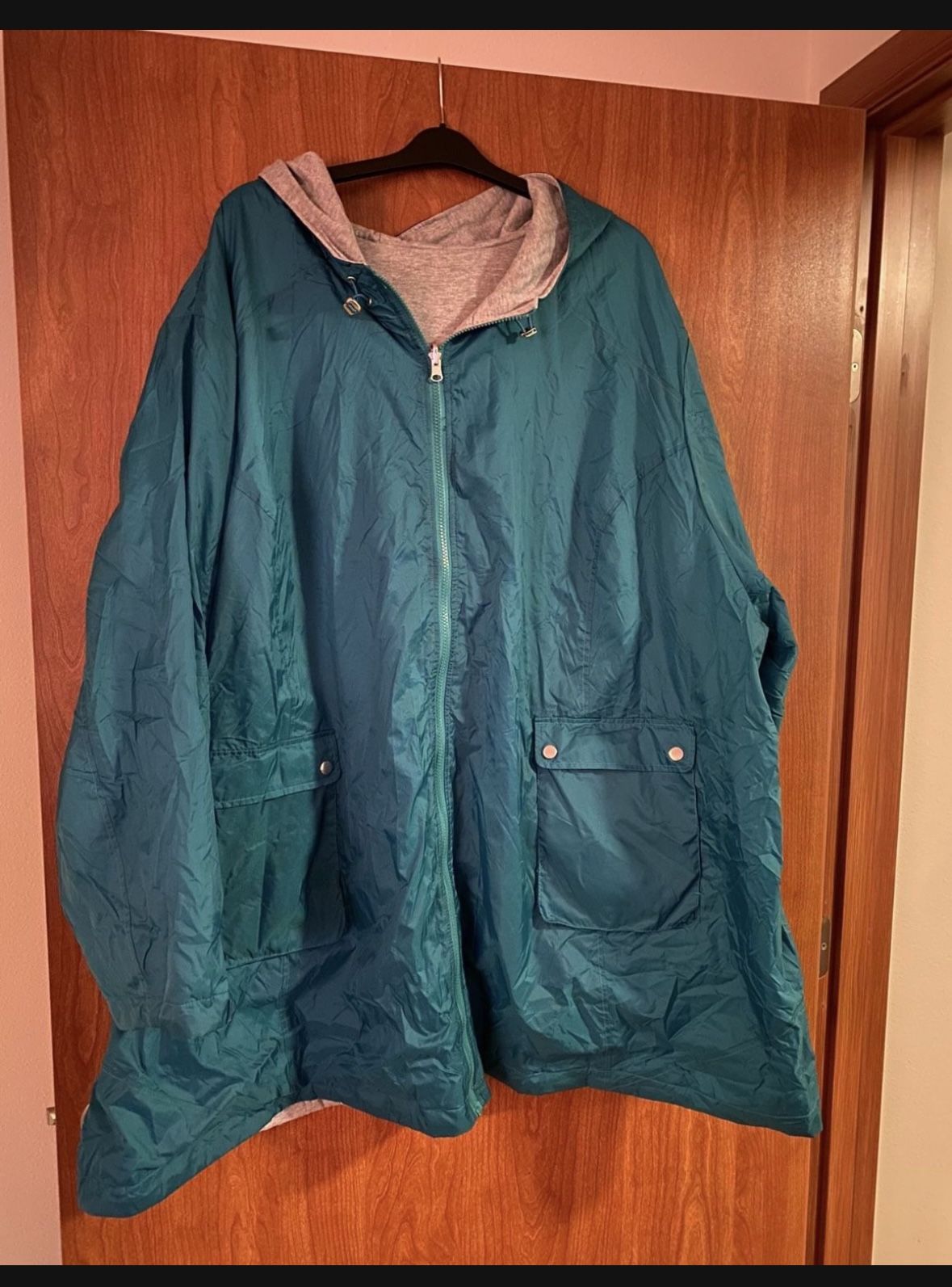 Women Within Reversible Lightweight Jacket 6XL
