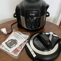 Ninja Foodi 11-in-1 6.5-Qt Pro Pressure Cooker, Air Fryer, Steam, Slow Cooks