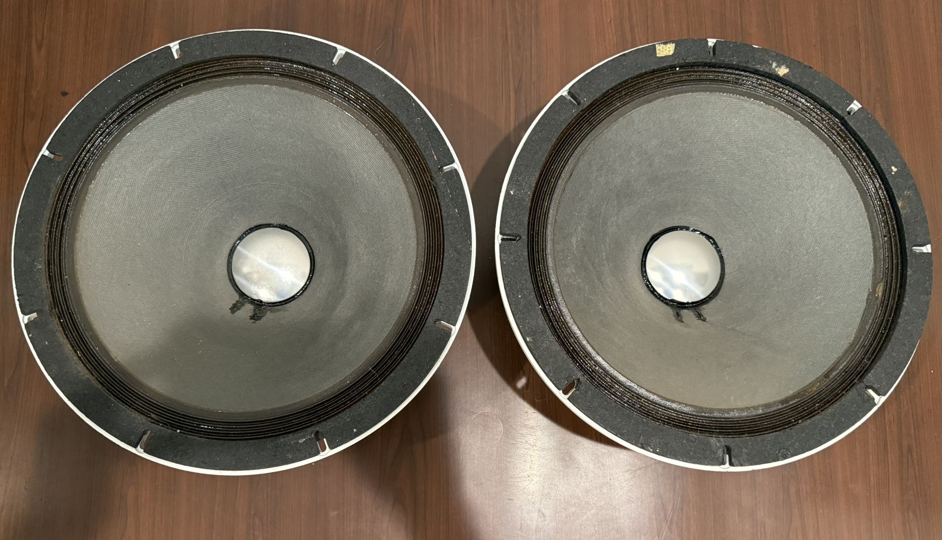 Vintage ALTEC LANSING 421-8LF 8 Ohms 15” Speakers Pair