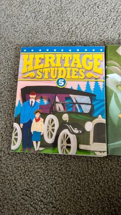 BJU 5th grade textbooks