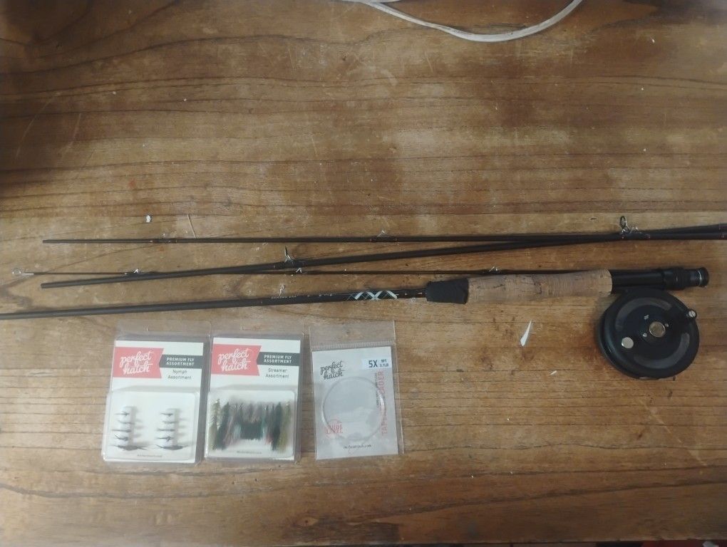 Perfect Hatch Fly Rod