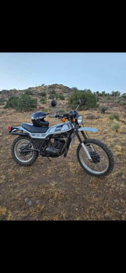 1978 Yamaha dt250 Enduro bike