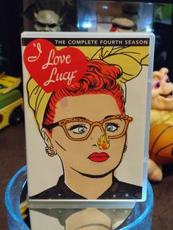 I Love Lucy (complete fourth season) DVD