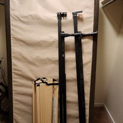 Single Size Bed Frame With Box Spring
