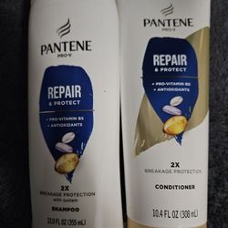 Shampoo & Conditioner 