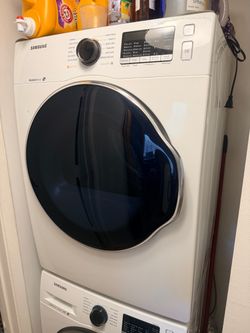 Used Samsung Dryer White 24 wide