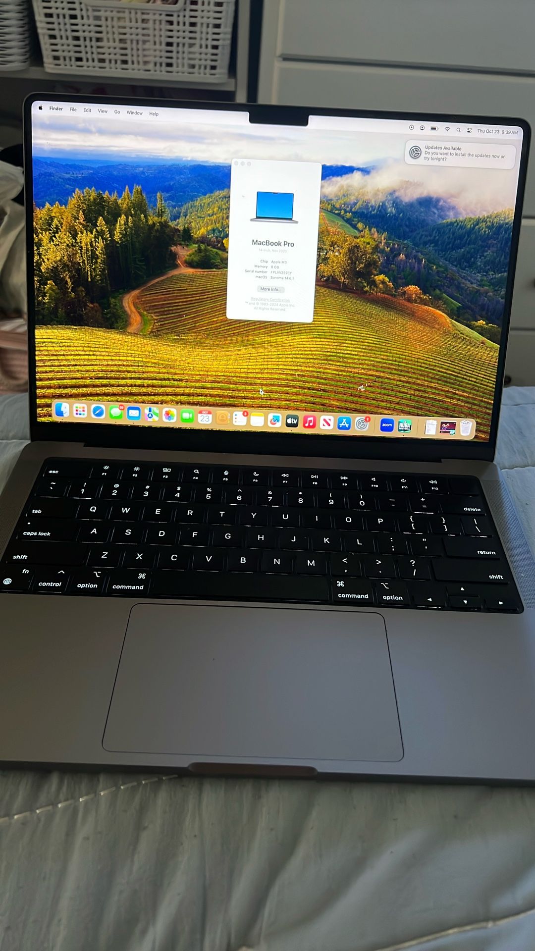 MacBook Pro m3 512GB