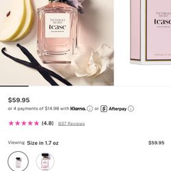 Victoria Secret Perfums $35