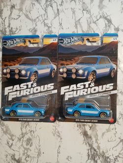 Hot Wheels Fast & Furious Brains Set