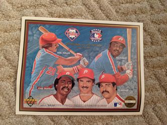 Upper Deck 1993 Phillies