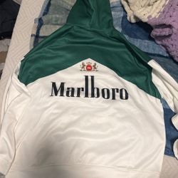 Green Marlboro Hoodie