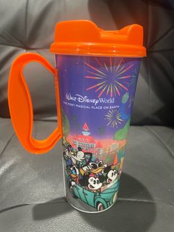 Walt Disney World Reusable Souvenir Mug