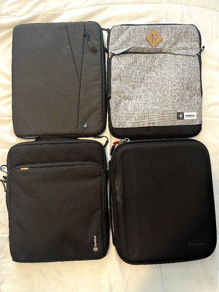 Tomtoc Portfolio Case - Tomtoc Tablet Sleeve Bags Tomtoc Shoulder Bags