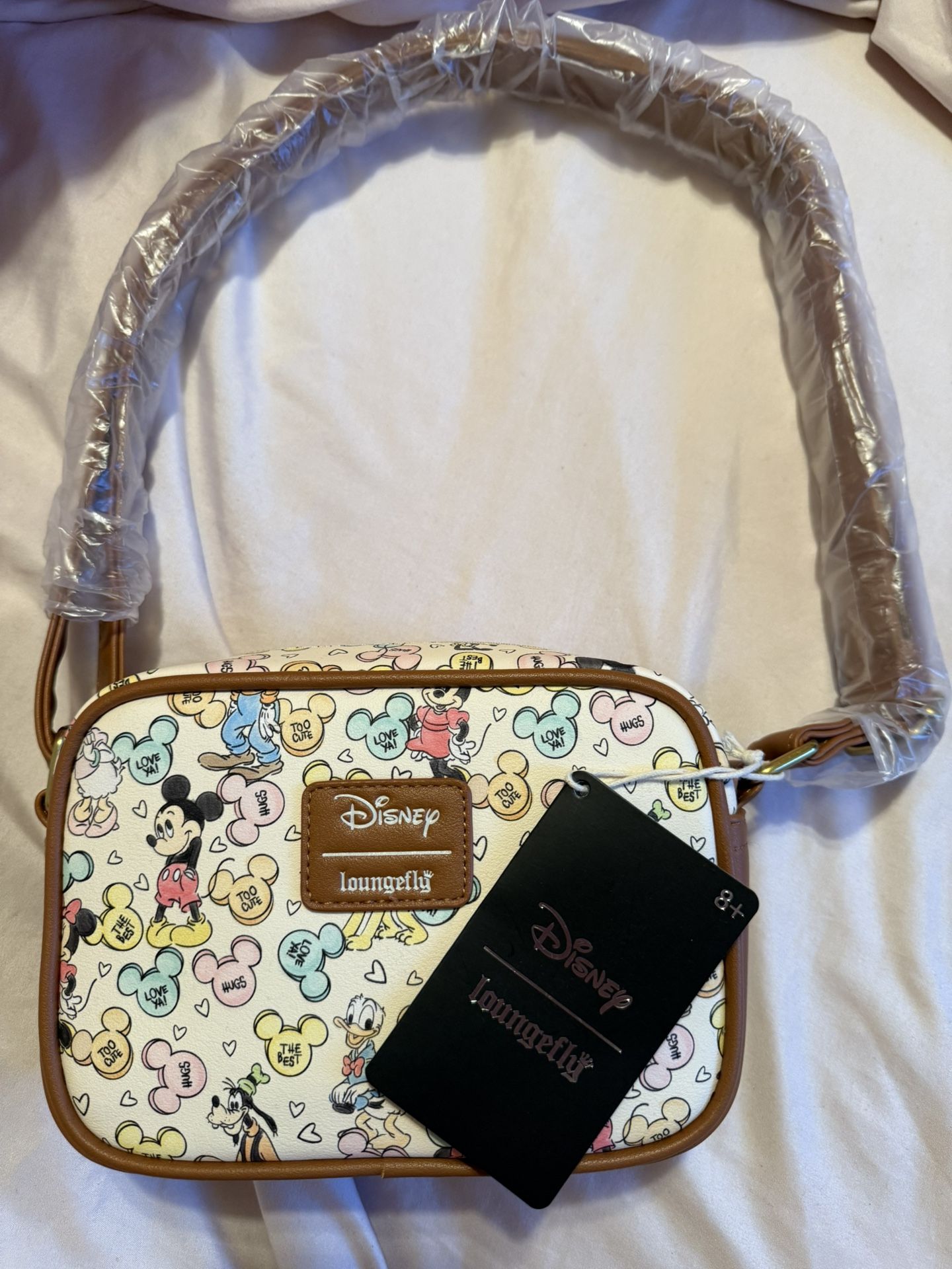 Mickey Crossbody Purse