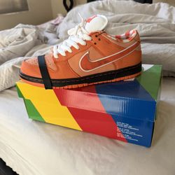 Nike Dunk Orange Lobsters