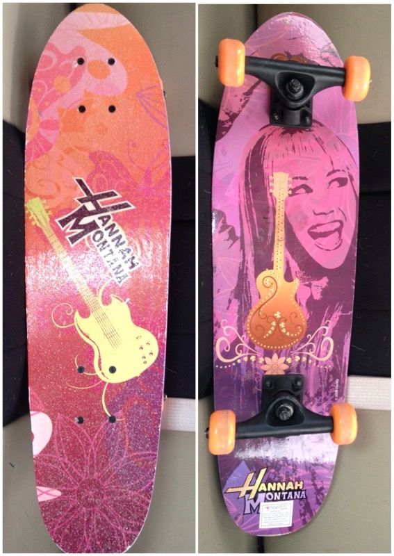 Hannah Montana Skateboard